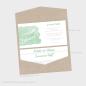 Preview: Einlegekarten-Bundle "Watercolor-Brush | Pistazie" DIN Lang | 2