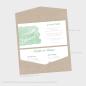 Preview: Einlegekarten-Bundle "Watercolor-Brush | Pistazie" DIN Lang | 2