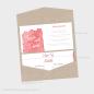Preview: Einlegekarten-Bundle "Watercolor-Brush | Rot" DIN Lang