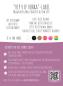 Preview: Kulricke Designpapier - "Hip Hip Hurra " Label Papier A7