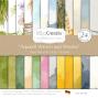 Preview: LaCreativ - Designpapier "Aquarell Wiesen und Weiden" Paper Pack 6x6" - 24 Bogen