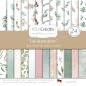 Preview: LaCreativ - Designpapier "Eukalyptusliebe" Paper Pack 6x6" - 24 Bogen