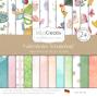 Preview: LaCreativ - Designpapier "Farbenfroher Schulanfang" Paper Pack 6x6" - 24 Bogen