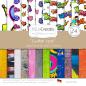 Preview: LaCreativ - Designpapier "Graffitti Style" Paper Pack 6x6" - 24 Bogen