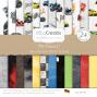 Preview: LaCreativ - Designpapier "PS Power" Paper Pack 6x6" - 24 Bogen