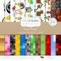 Preview: LaCreativ - Designpapier "Pixel Party" Paper Pack 6x6" - 24 Bogen