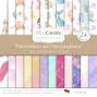 Preview: LaCreativ - Designpapier "Prinzessinnen und Meerjungfrauen" Paper Pack 6x6" - 24 Bogen