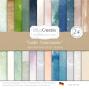Preview: LaCreativ - Designpapier "Sanfte Naturträume" Paper Pack 6x6" - 24 Bogen