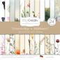 Preview: LaCreativ - Designpapier "Schmetterlinge & Wildblumen" Paper Pack 6x6" - 24 Bogen