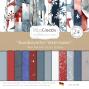 Preview: LaCreativ - Designpapier "Skandinavischer Winterzauber" Paper Pack 6x6" - 24 Bogen