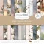 Preview: LaCreativ - Designpapier "Zarte Baumwollträume" Paper Pack 6x6" - 24 Bogen