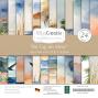 Preview: LaCreativ - Designpapier "Ein Tag am Meer" Paper Pack 6x6" - 24 Bogen