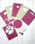 Preview: Kulricke Stanzschablone "Drehkarte inkl. Schablone" Craft Die 