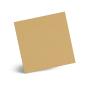 Karte - Einlegekarte 15x15 cm 220g/m² in kraft sand