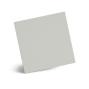 Karte - Einlegekarte 15x15 cm 220g/m² in seidengrau