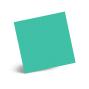 Karte - Einlegekarte 15x15 cm 210g/m² in struktur türkis