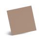 Karte - Einlegekarte 15x15 cm 220g/m² in taupe