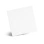 Karte - Einlegekarte 15x15 cm 240g/m² in weiss
