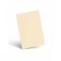 Karte - Einlegekarte DIN A6 240g/m² in creme