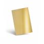 Karte - Einlegekarte DIN A6 250g/m² in metallic gold