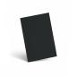 Karte - Einlegekarte DIN A6 240g/m² in schwarz