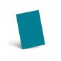 Karte - Einlegekarte DIN A6 210g/m² in struktur karibikblau