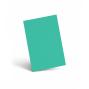 Karte - Einlegekarte DIN A6 210g/m² in struktur türkis