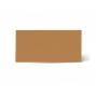 Karte - Einlegekarte DIN Lang 220g/m² in kraft braun