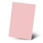 Karte - Einlegekarte DIN A5 240g/m² in babypink