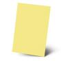 Karte - Einlegekarte DIN A5 240g/m² in gelb