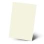 Karte - Einlegekarte DIN A5 240g/m² in hellcreme