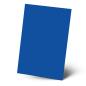 Preview: Karte - Einlegekarte DIN A5 220g/m² in royalblau