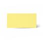 Karte - Einlegekarte DIN Lang 240g/m² in gelb