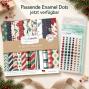 Preview: LaCreativ - Designpapier ""Festlicher Mustermix"" Paper Pack 6x6" - 24 Bogen