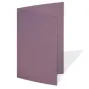 Preview: Faltkarte 220g/m² DIN A7 in kraft purple