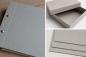 Preview: Graupappe 1,5mm A4 945g/m² 1 Bogen