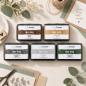 Preview: LaCreativ Ink-Pad – Stempelkissen-Set Naturfarben
