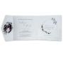 Preview: Pocketfold-Karte 15x15cm "Exklusive Line" quadratisch  (eigenes Design)