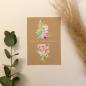 Preview: Spruchposter "Kraft Boho Pastell" | Geschenkidee | Personalisiert  | Muttertag | Wanddeko