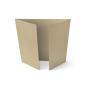 Altarfalz-Karte quadratisch (14,8x14,8cm) 300g/m² in graskarton