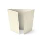 Altarfalz-Karte quadratisch (14,8x14,8cm) 220g/m² in struktur naturell