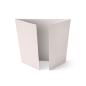 Altarfalz-Karte quadratisch (14,8x14,8cm) 210g/m² in struktur zartrosa