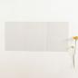 Pocketfold-Karte B6 Tripple Recycling "Wollweiss" Basic Line