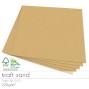 Cardstock "Recycling" 12"x12"  220g/m² (30,5 x 30,5cm) in kraft sand