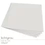 Cardstock "Premium" 12"x12" 240g/m² (30,5 x 30,5cm) in lichtgrau