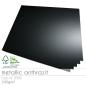 Cardstock "Metallic" 12"x12"  250g/m² (30,5 x 30,5cm) in metallic anthrazit