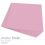 Cardstock "Struktur" 12"x12"  220g/m² (30,5 x 30,5cm) in struktur flieder