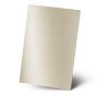 Karte - Einlegekarte DIN A5 250g/m² in metallic sand