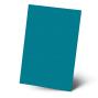 Karte - Einlegekarte DIN A5 210g/m² in struktur karibikblau