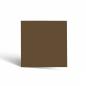 Karte - Einlegekarte 15x15 cm 220g/m² in braun
